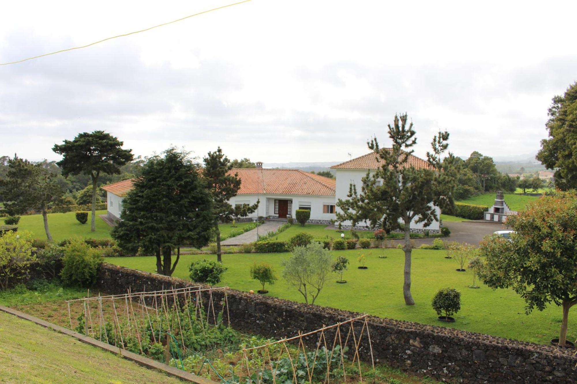 Casa Branca Villa Lagoa  Buitenkant foto